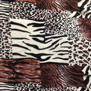 Super pehme soliidne king size saanud leopardimustriga korallifliisist flanelltekk