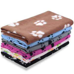 Pet Blanket soft absorbent plush blanket double-sided absorbent fleece material