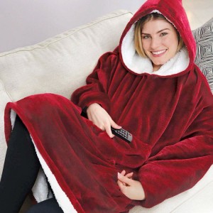 گرم پیسے hoodie موسم سرما موٹی سیٹ مخمل فلالین شیرپا کپڑے سرد ثبوت گرم پاجامہ گھر کے کپڑے رکھیں