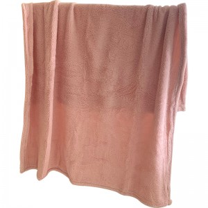 ຂ້າມຊາຍແດນ Amazon ໃຫມ່ flange fluff blanket matte powder lovely air conditioning blanket thickened bed sheet sofa blanket in winter