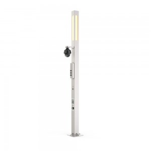 Smart Pole CSP04 for project installation in Park,Mall,Community,School,Hospital,etc