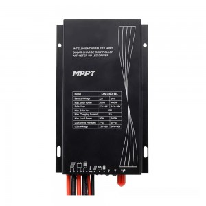 DC24V/12V NB-IoT/Zigbee/LoraWan Remote MPPT Charge smart Controller for Solar Street light
