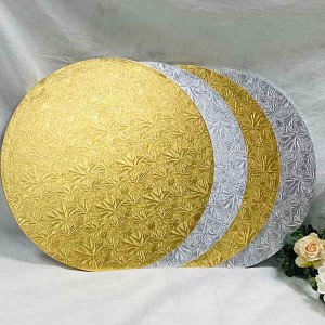 16 Inch Cake Board  Round Customized Cake Decorative | SunShine