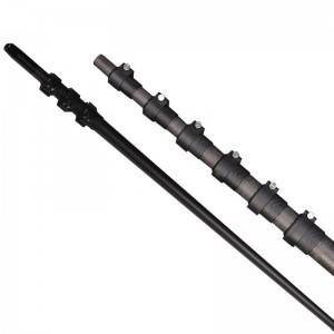 Carbon Fiber Telescopic Mast And Pole For Sports Video Photography