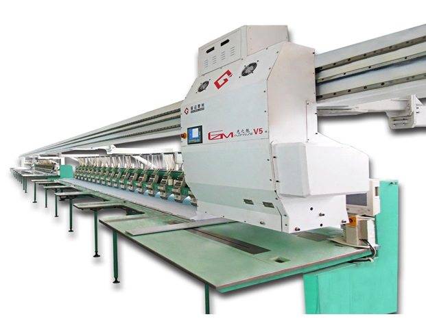 Professional factory selling Bridge Laser Embroidery Machine for Holland Factories