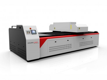 Flatbed CO2 Gantry le Galvo Laser Cutting Engraving Machine