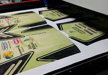 Flying Scan Vision Ласерско сечење печатени сублимирани ткаенини