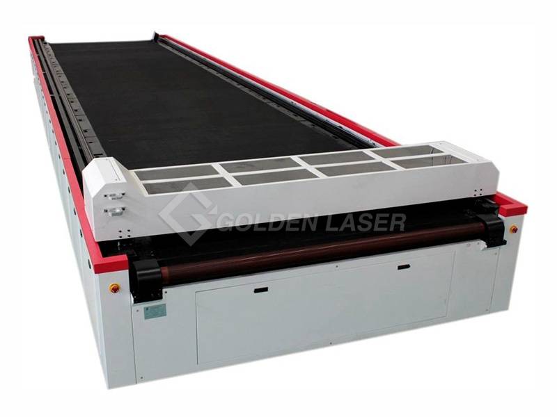 macchina per il taglio laser di tappeti per aerei CJG-2101100LD