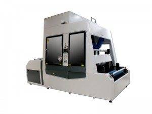 Wholesale price for Roll to Roll Denim Laser Engraving / Marking Machine for Madras Factory