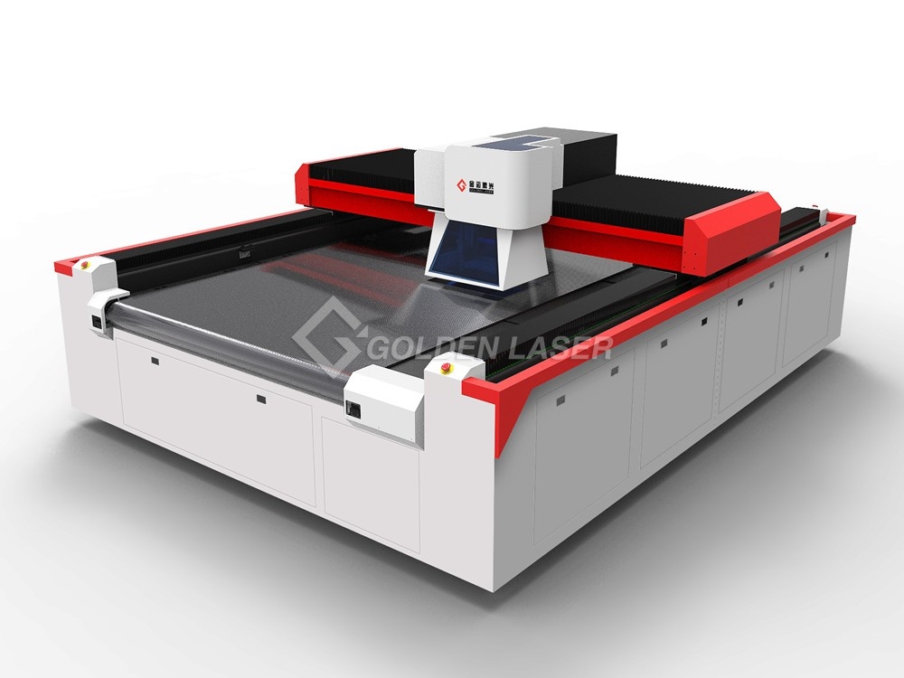 galvo laser cutting perforating machine for jerseys