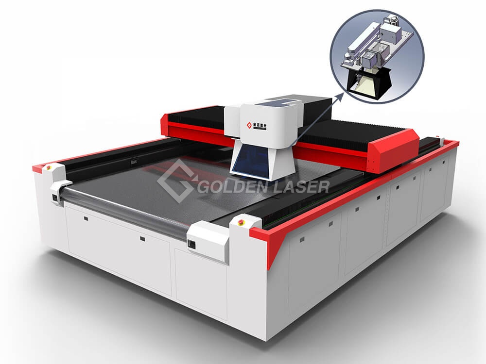 Machine de découpe et gravure de cuir au laser Galvo pour l
