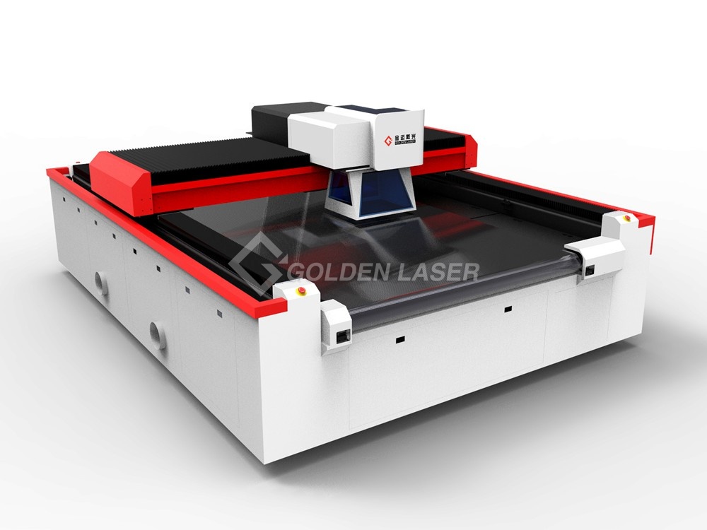 CO2 Galvo Laser Machine with Conveyor for Engraving Cutting