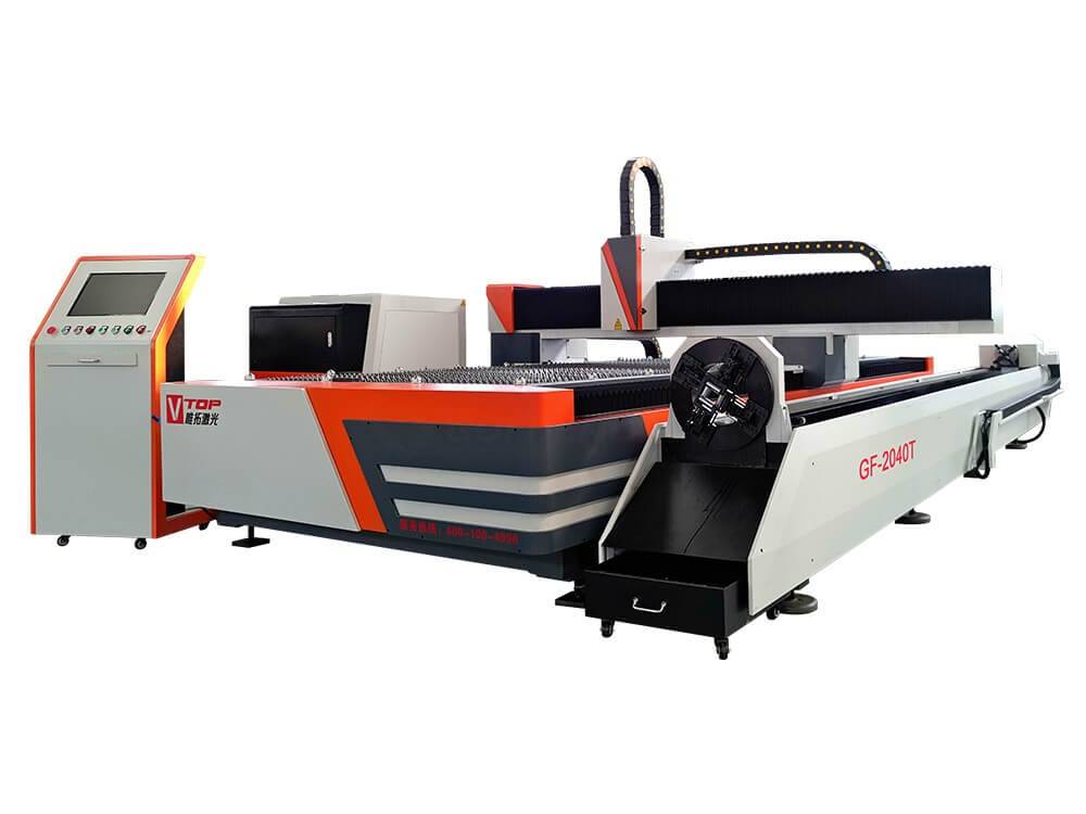 Large Format Fiber Laser Cutting Machine for Metal Sheet and Tube