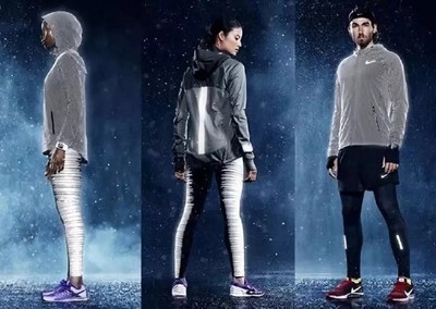 Application of Reflective Materials in Clothing