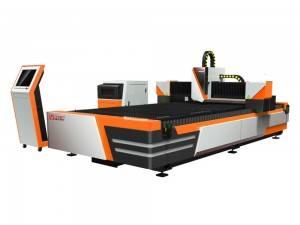 Whakatuwherahia te Momo CNC Fiber Laser Cutting Machine mo te Rau Metal
