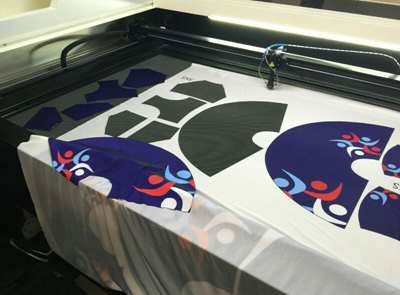 Smart Vision Laser Cutting Solutions for Textile Printing Industry