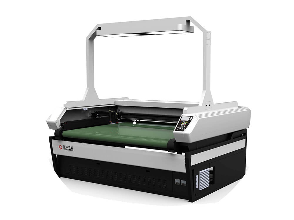 Smart Vision Laser Cutter with Camera for Contour Cut