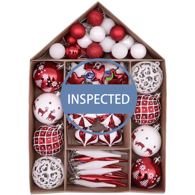 Christmas Decorationa quality inspection