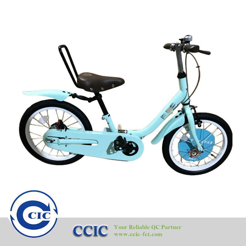 【Знання QC】Перевірка якості велосипедів та електровелосипедів