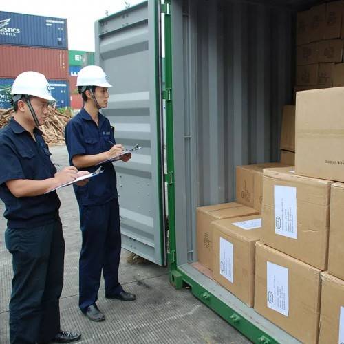 Supervisione del carico dei container