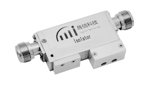 ድርብ መገናኛ Coaxial Isolator NF/M አያያዥ 148-150ሜኸ ዝቅተኛ ማስገቢያ ኪሳራ JX-CI-148M150M-120NF