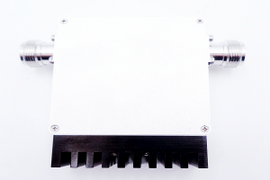 Coaxial Isolator NF አያያዥ 118-156ሜኸ ዝቅተኛ ማስገቢያ ኪሳራ JX-CI-118M156M-100W