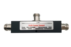Power Tapper 136-2700MHz Mababang PIM 5/6/7/8/10/15/20/30dB JX-PT-136M2700M-xdBxxF
