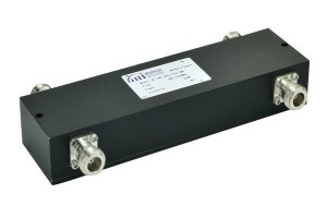 IP60 3dB Hybrid Coupler para sa VHF 136-174MHz JX-BC-136M174M-22N