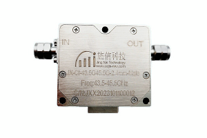 Illado de alta frecuencia que funciona de 43,5 a 45,5 GHz JX-CI-43,5G45,5G-2,4 mm-Macho