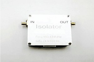 د ISOLATOR ډراپ-ان نښلونکی 150-174MHz ټیټ داخلولو تاوان JX-TI-162-12S
