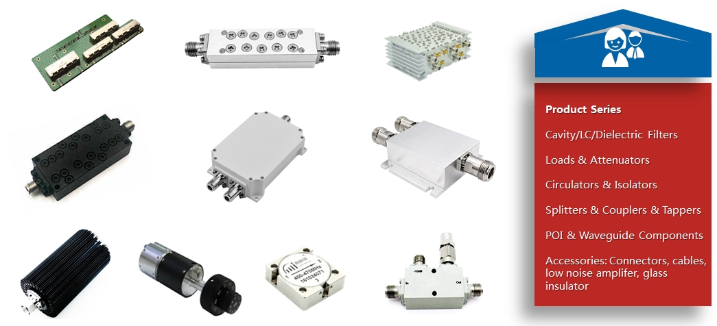 Jingxin -A Professional Manufacturer of RF Passive Components Supporting ODM/OEM