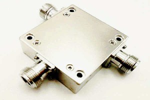 VHF N Connectors Coaxial Circulator Operating From 225-400MHz JX-CT-225M400M-18Sx