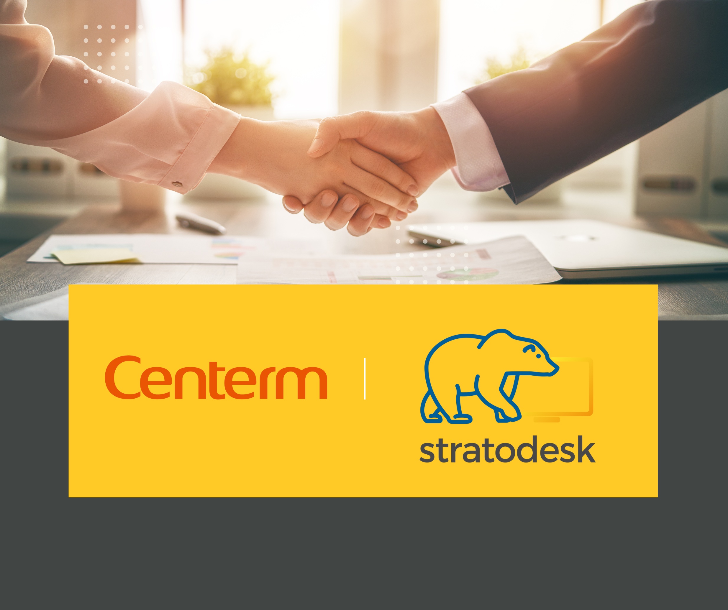 Stratodesk and Centerm Join Forces to Provide Secure and Sustainable Endpoint Solutions to the Enterprise Market