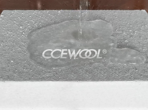 CCEWOOL research series Superhydrophobic ceramic fiber board