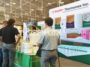 CCEWOOL refractory fiber achieved great success at ALUMINUM USA 2023