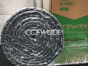 Why CCEWOOL ceramic fiber aluminum foil blanket has more stable quality?