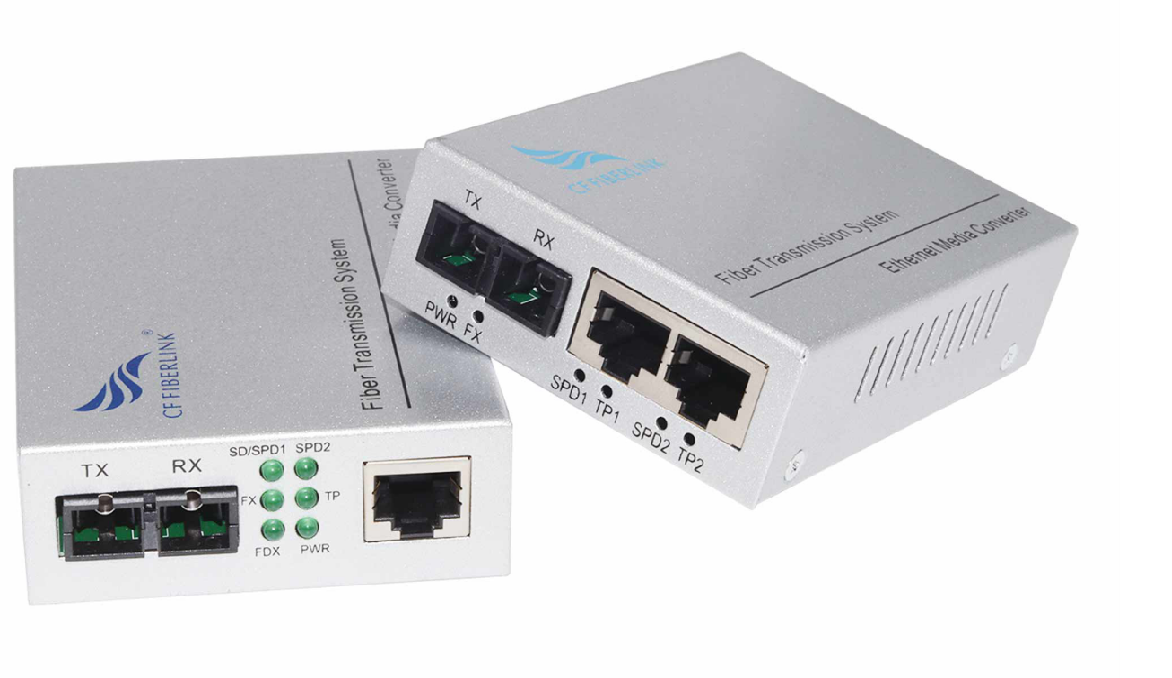 Cheapest Price Splitter Gigabit Ethernet -
 100M fiber optic transceiver (one optical and two electrical) – Changfei Optoelectronics