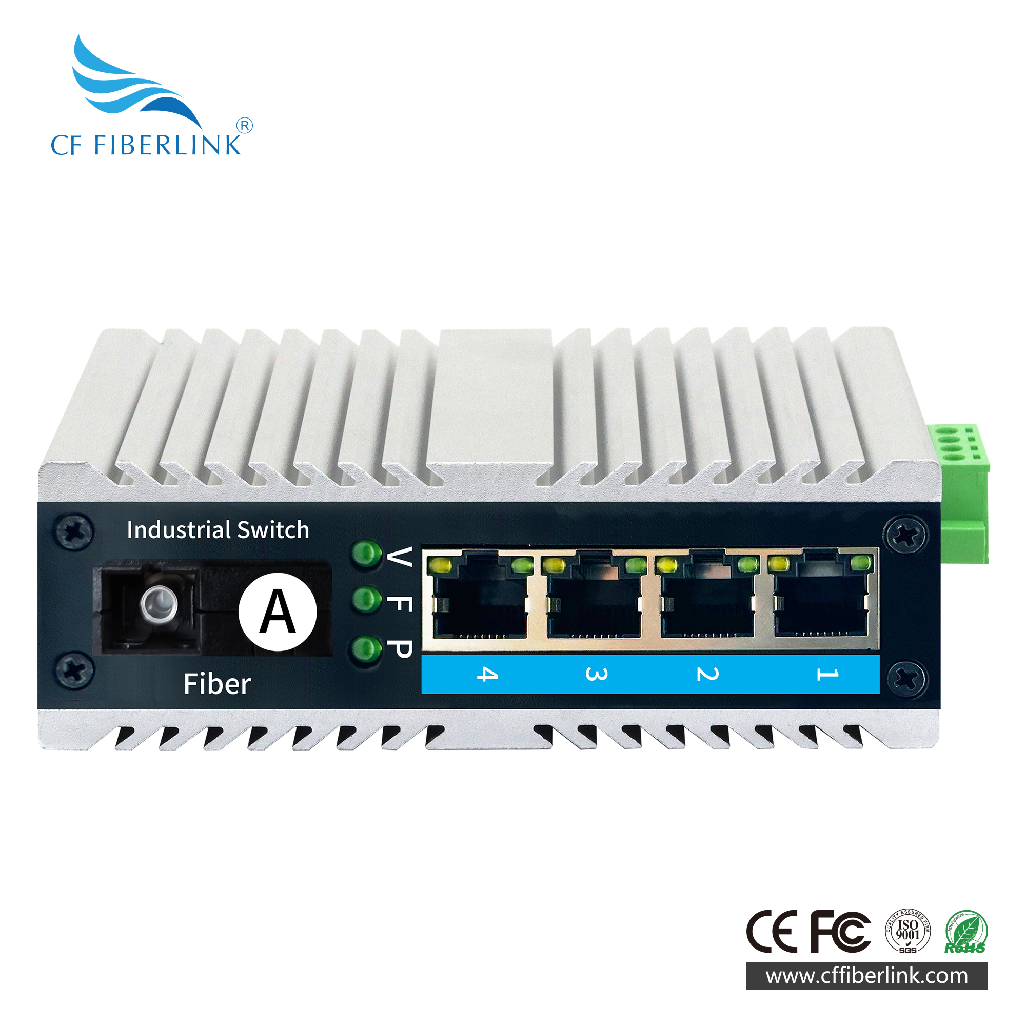 5-port 10/100M Industrial Ethernet  Switch