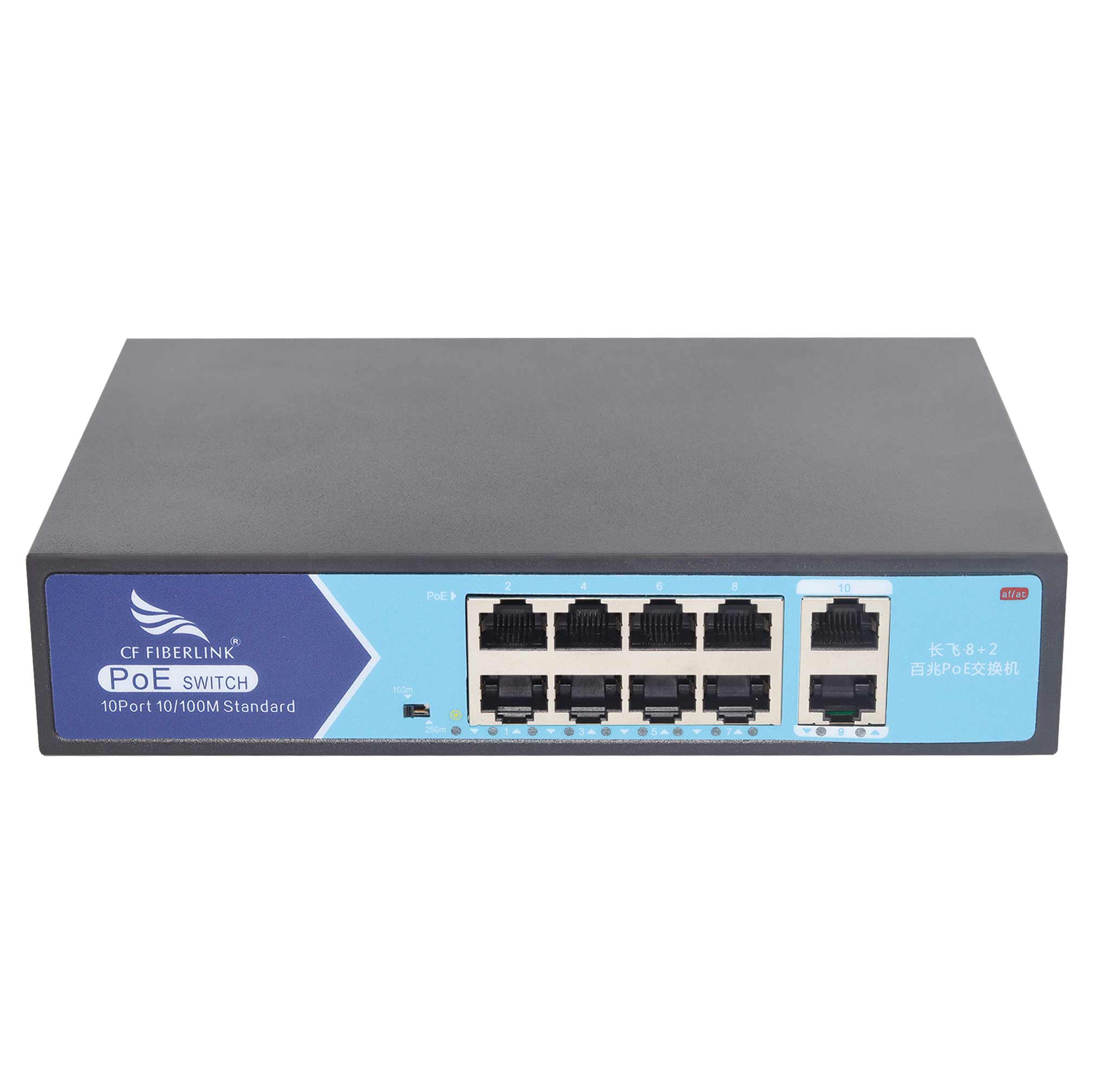 Factory Price Hardened Poe Switch -
 8+2 Hundred PoE switch – Changfei Optoelectronics