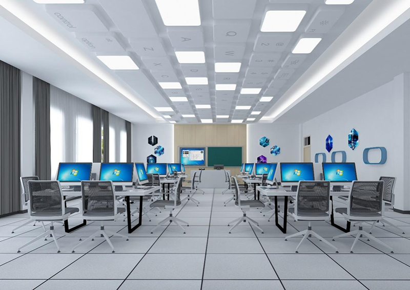 CF-FIBERLINK Smart Classroom“Internet and Electrical Speed Connection” Solution