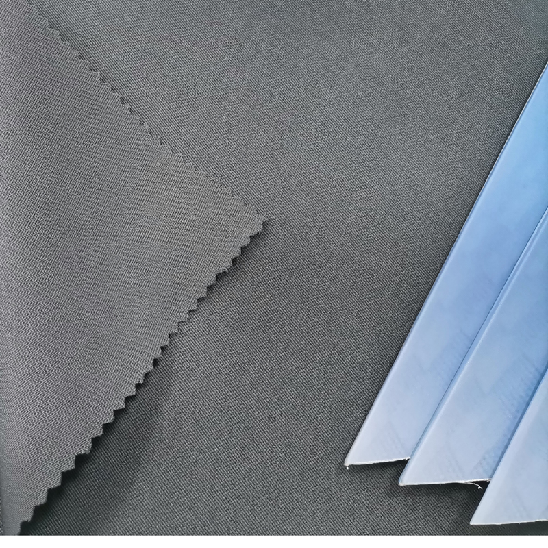 PES/PA/EA Bi-stretch Double Layer Twill Fabric