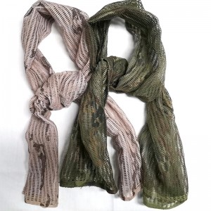 COTTON NET SCARF FOR COMBAT