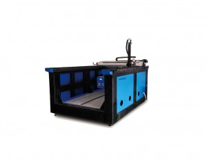 High definition Laser Acrylic Cutting Machine - 3D co2 laser cuttting machine – Chanxan
