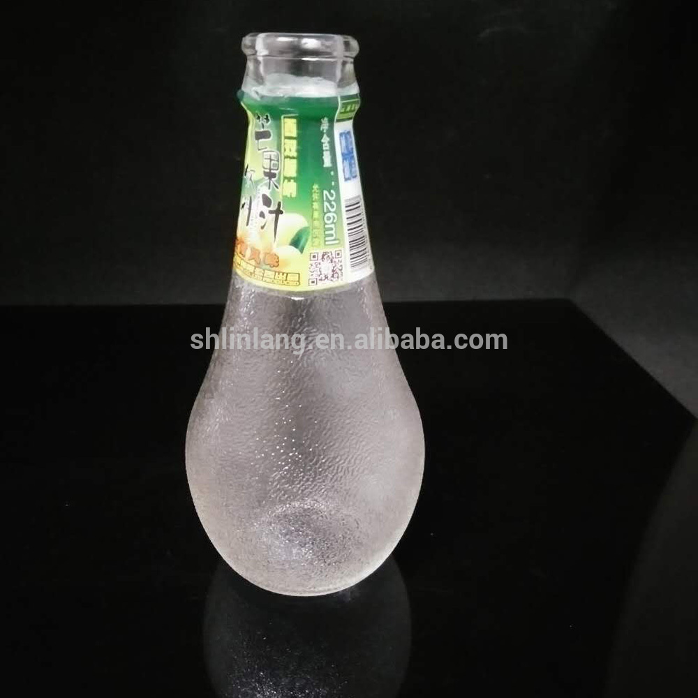 berhemęn Wholesale Import 50ml, 60ml, 80ml, 100ml, 120ml, 200ml, Fruit 330ml Bottle Juice Glass