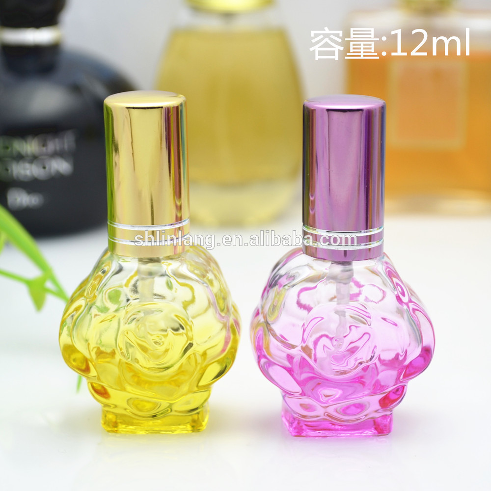 shanghai linlang alibaba best sellers cube square perfume bottle