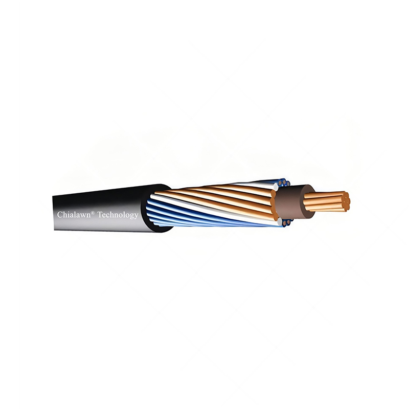 IEC 60502-1 IEC 60228 600 1000v koncentrisk kabel DNO-kabel
