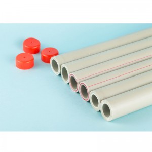 Pp-R pipe for cold and hot water supply