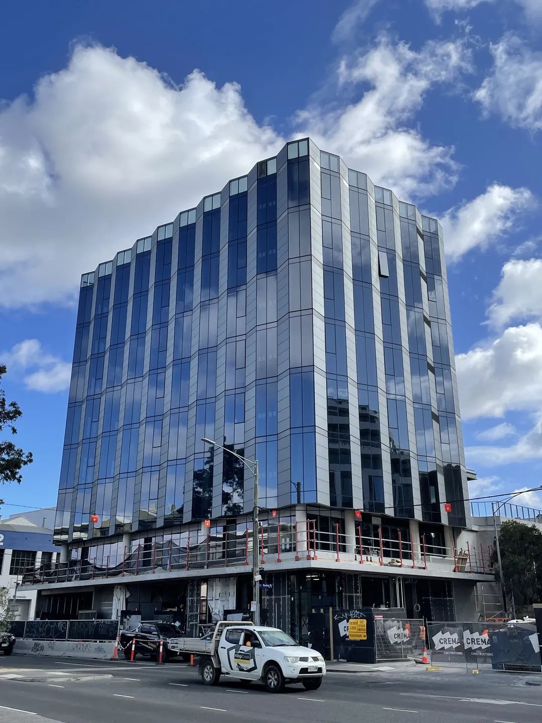 Completed Project Display Series 32 | Australia’s First Photovoltaic Curtain Wall Building -550 Spencer Office Building!