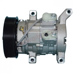 10S11C motor lugversorging kompressor TOYOTA HILUX TGN1# 2004-2008 88320-0K100