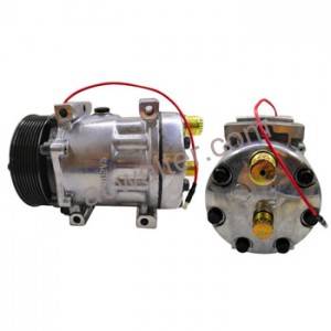 Sanden 7H15 compressor New Holland CSХ-7080 / 504221553